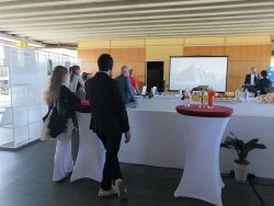 Arne Jacobsen Gesamtkunstwerke Tourismus Service Fehmarn CSL Finisage