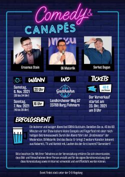 EG Comedy Canapes Plakat LAY01 3