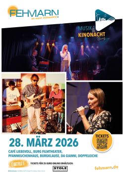 Musik Kinonacht Burg