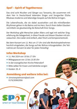 SpoT Fehmarn S2 Flyer web