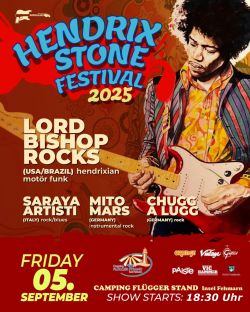 jimi hendrix revival fluegge 2025