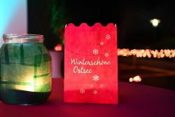 Lichtermeer Winterschone Ostsee Tourismus Service Fehmarn