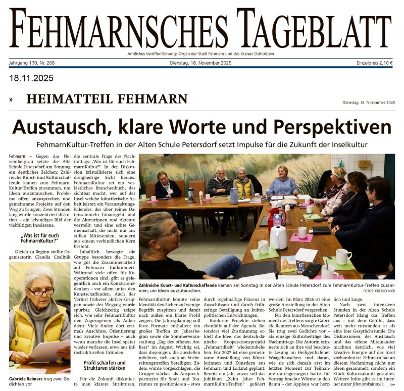 FT20251118 FT 3 FehmarnKultur Treffen Montage