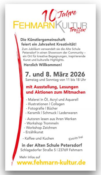 Flyer 10Jahre FehmarnKultur 2