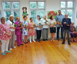 Vernissage 20250704 Sonnenblumen JoachimNagel