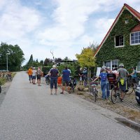 Fahrradtour 2. Stopp in Niendorf
