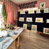 Anni Paulsen | Aquarelle | Burg Pamirweg
