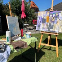  Garten-Galerie von Henrike Rauert | Burg, Sommerweg