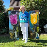  Garten-Galerie von Henrike Rauert | Burg, Sommerweg