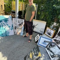Jan Piehl | Schablonenkunst | in Burg Zum Alten Schulhof