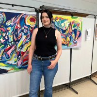 Julia Bock | Aquarellmalerei | Gastkünstlerin Alte Schule Petersdorf