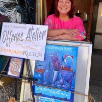 Valentyna Strokan | Atelier in Burg, Niendorfer Straße 15