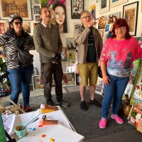 Valentyna Strokan | Atelier in Burg
