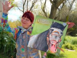 Strokan Valentyna Inselfest Kuenstlerzelt 20220702 1739 Czellnik 1000px