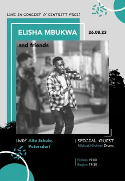 Elisha Plakat 20230826
