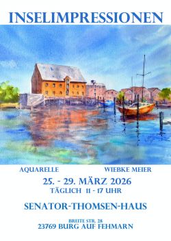 Plakat Fehmarn 2026 klein